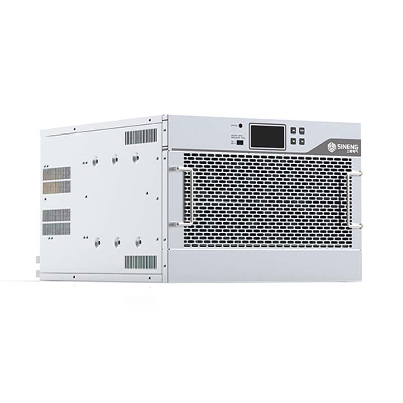 Zamontowany stojak SPU-100